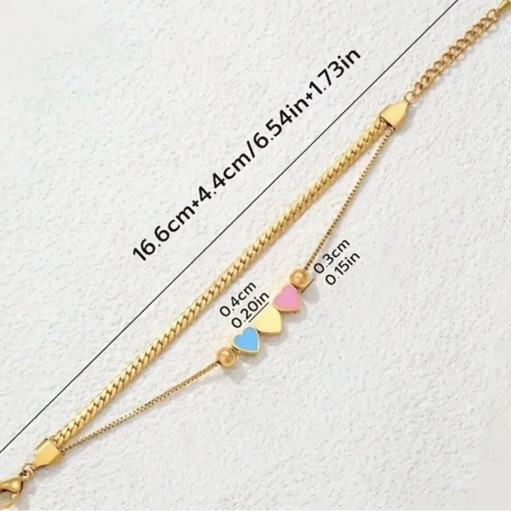 N/A gold heart